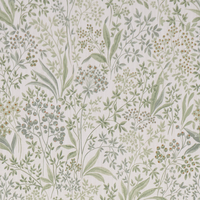 Schumacher Nocturne Sage Fabric 183020