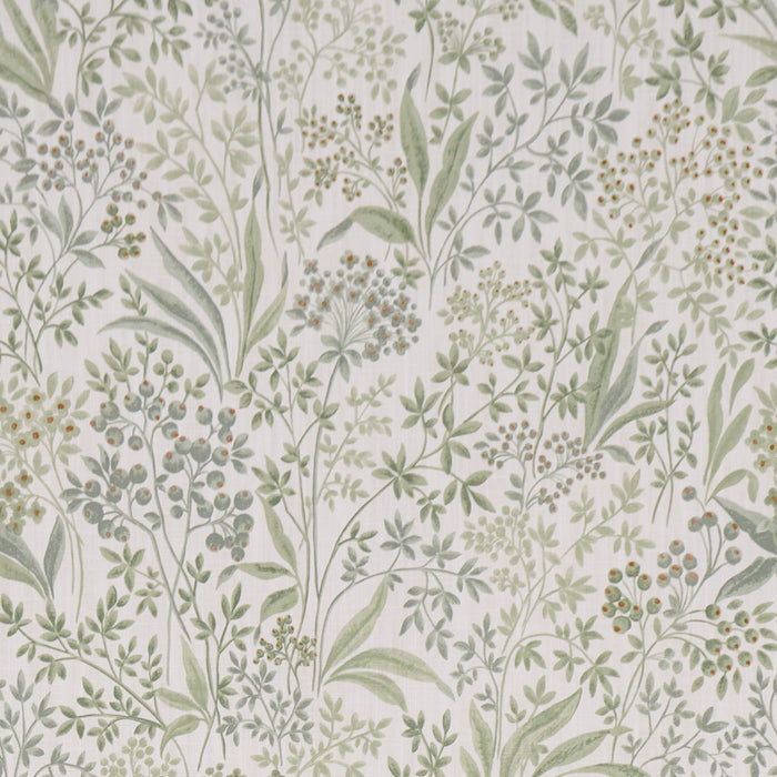 Schumacher Nocturne Sage Fabric Sample 183020