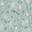 Schumacher Paradise Birds Mineral Fabric 183030