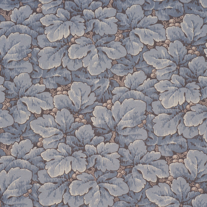 Schumacher Waldemar Blue Fabric Sample 183040