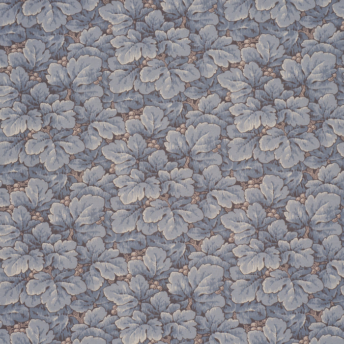 Schumacher Waldemar Blue Fabric 183040