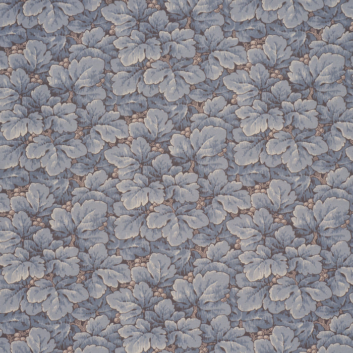Schumacher Waldemar Blue Fabric Sample 183040