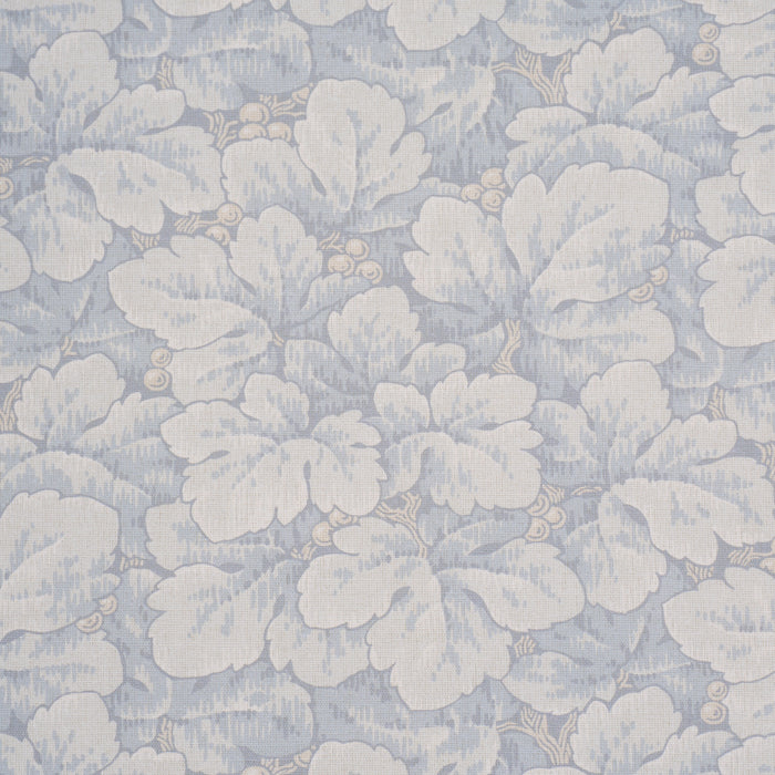 Schumacher Waldemar Soft Blue Fabric 183041