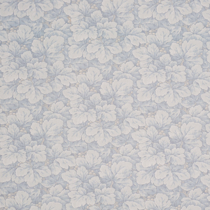 Schumacher Waldemar Soft Blue Fabric Sample 183041