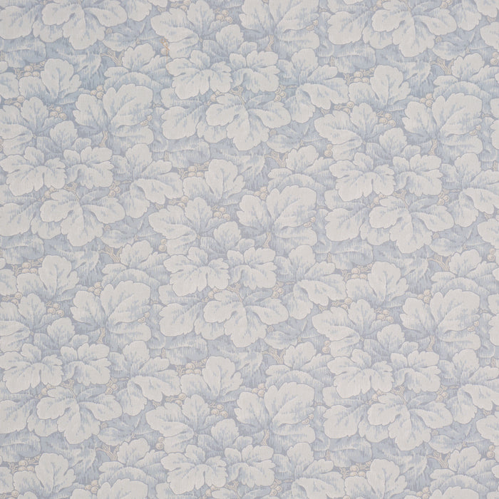Schumacher Waldemar Soft Blue Fabric 183041
