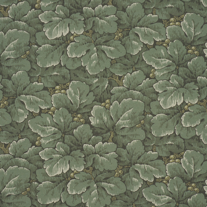 Schumacher Waldemar Spruce Fabric 183042