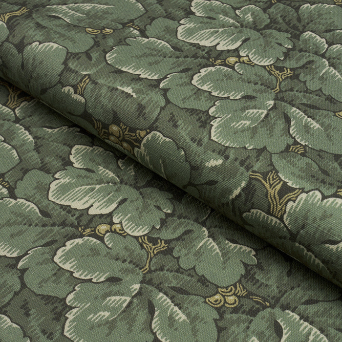 Schumacher Waldemar Spruce Fabric Sample 183042