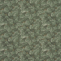 Schumacher Waldemar Spruce Fabric 183042