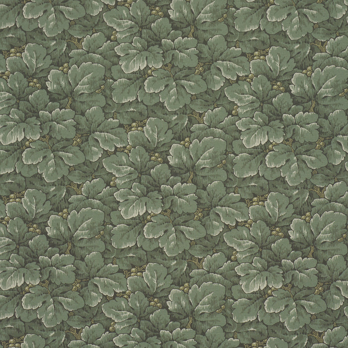 Schumacher Waldemar Spruce Fabric Sample 183042