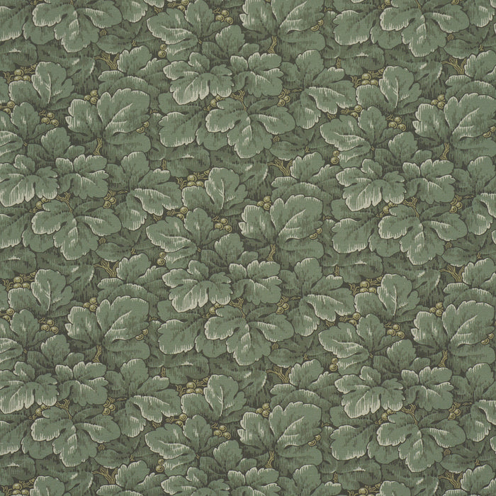 Schumacher Waldemar Spruce Fabric Sample 183042