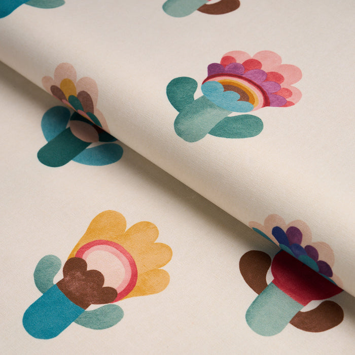 Schumacher Le Jardin Spring Fabric 183090