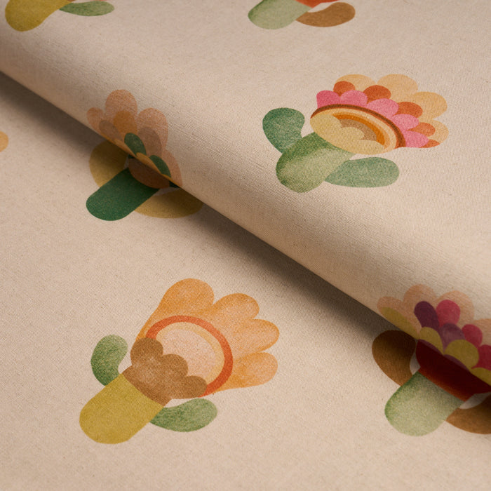 Schumacher Le Jardin Sun Fabric Sample 183091