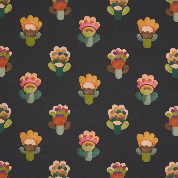 Schumacher Le Jardin Night Fabric 183092