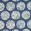 Schumacher Painted Circles Indigo Fabric 183181
