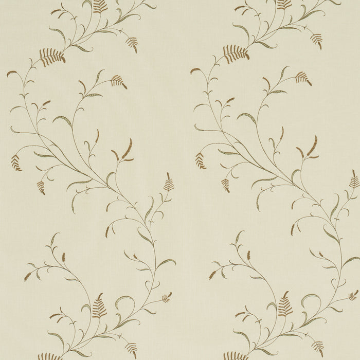Schumacher Winding Wheat Green Fabric 183201