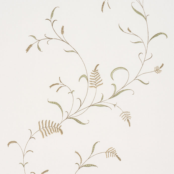 Schumacher Winding Wheat Neutral Fabric 183202