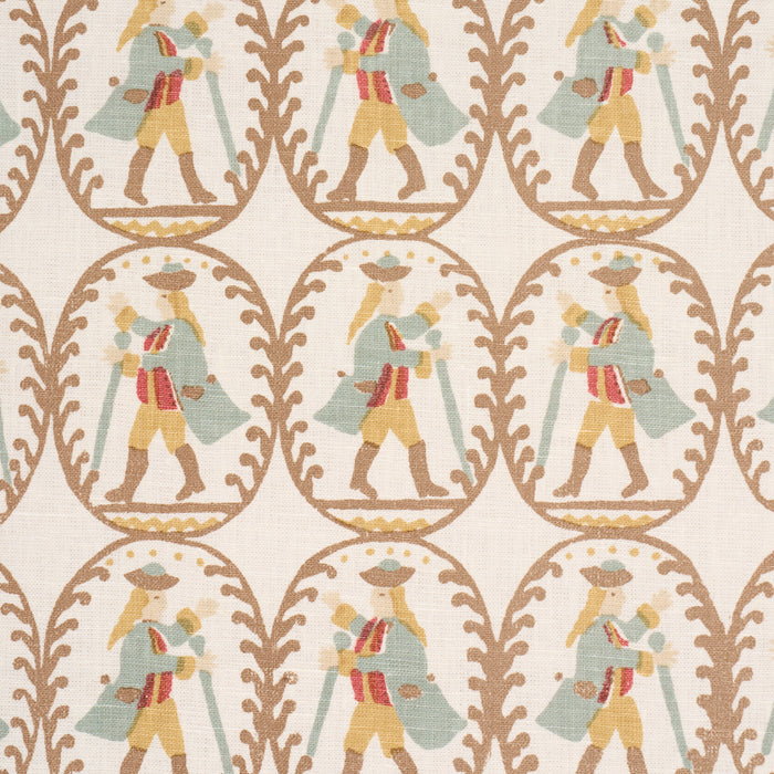 Schumacher Country Gentleman Neutral Fabric 183211