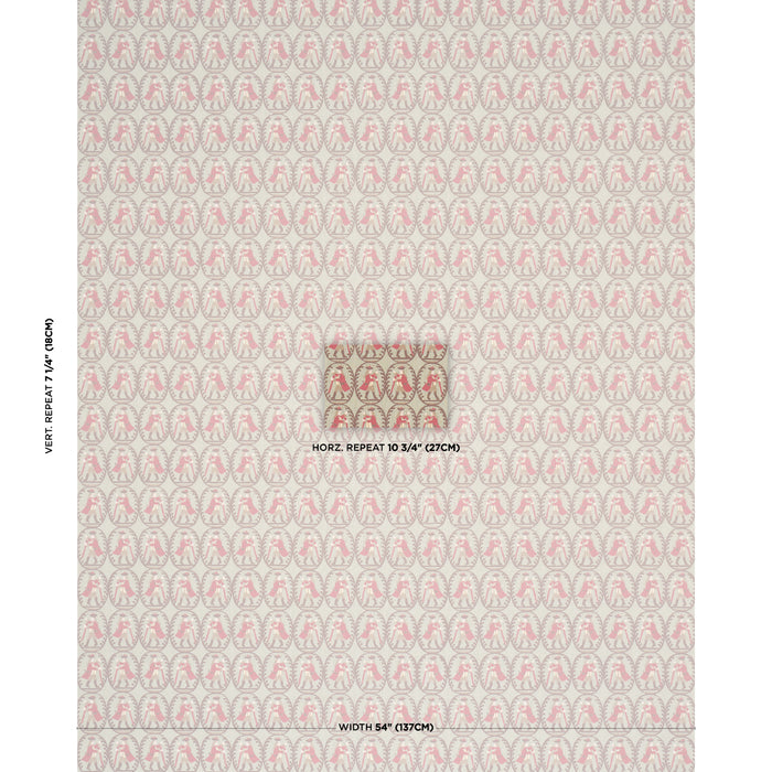 Schumacher Country Gentleman Green Fabric 183212