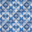 Schumacher Variable Star Blue Fabric 183230