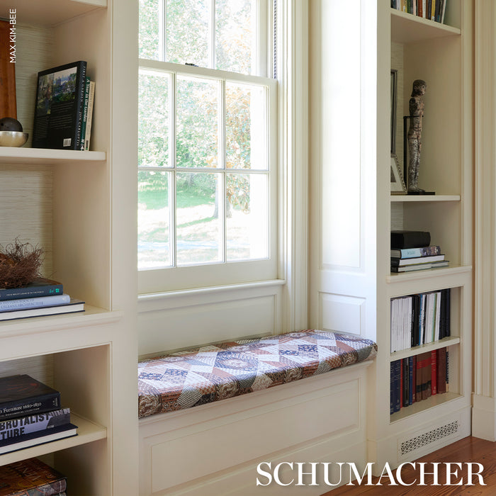 Schumacher Variable Star Sepia Fabric 183231