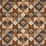 Schumacher Variable Star Sepia Fabric 183231