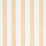 Schumacher Mahdavi Stripe Hand-Block Print Yellow Fabric 183241