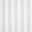 Schumacher Mahdavi Stripe Hand-Block Print Sky Fabric 183242