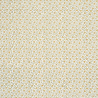Schumacher Malaya Hand-Block Print Yellow Fabric 183252