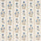 Schumacher Ellora Hand-Print Blue Fabric 183260