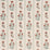 Schumacher Ellora Hand-Print Spice Fabric 183262