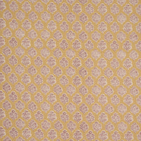 Schumacher Manali Hand-Print Red & Mustard Fabric 183271