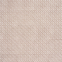 Schumacher Laksha Hand-Block Print Brown Fabric 183302