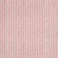 Schumacher Nidhi Stripe Hand-Print Pink Fabric 183310