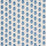 Schumacher Iksha Hand-Block Print Indigo Fabric 183330