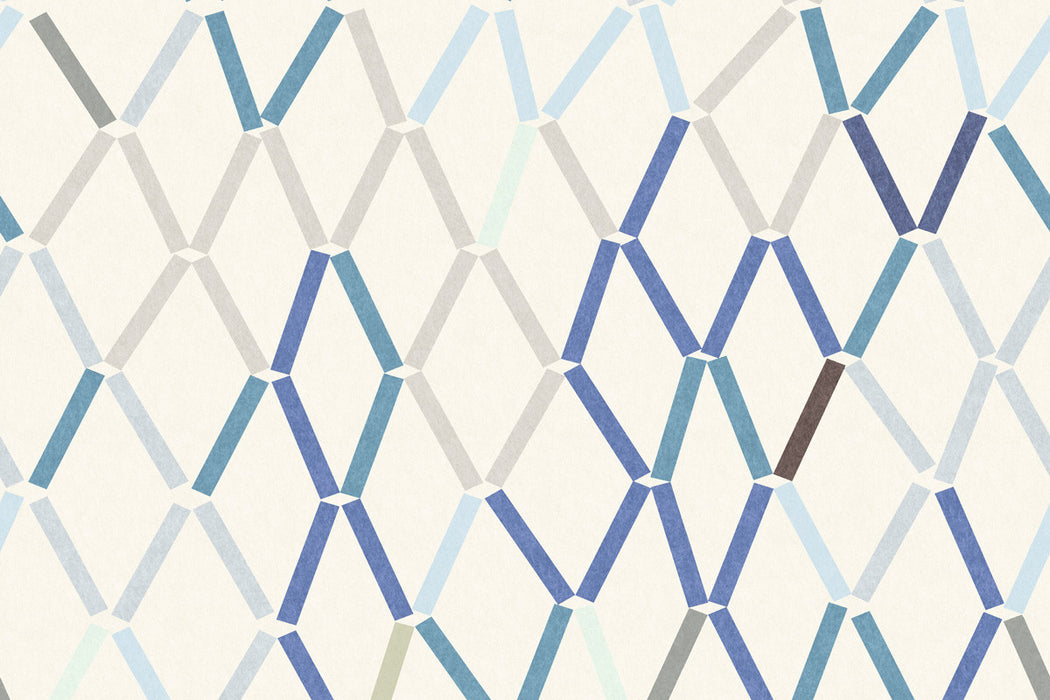 Christopher Farr Porto Cobalt Wallpaper