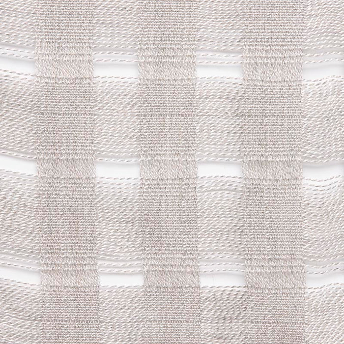 Holly Hunt Great Outdoors Bali Net Silverfish Fabric Sample 184/03