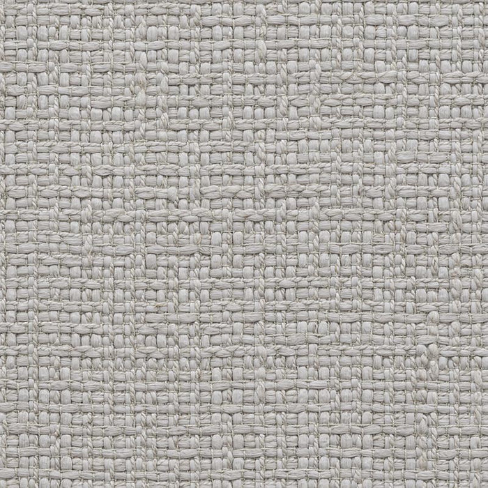 Holly Hunt Great Plains Soft Raffia Silvered Fabric Sample 1849/03