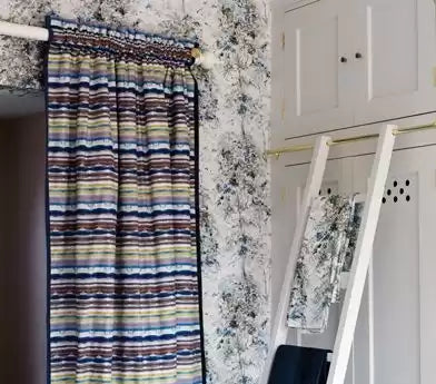 Nina Campbell Cawdor 05 Fabric Sample NCF4135-05