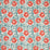 Christopher Farr Punch Paisley Coral Fabric