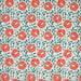 Christopher Farr Punch Paisley Coral Fabric