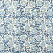 Christopher Farr Punch Paisley Denim Fabric