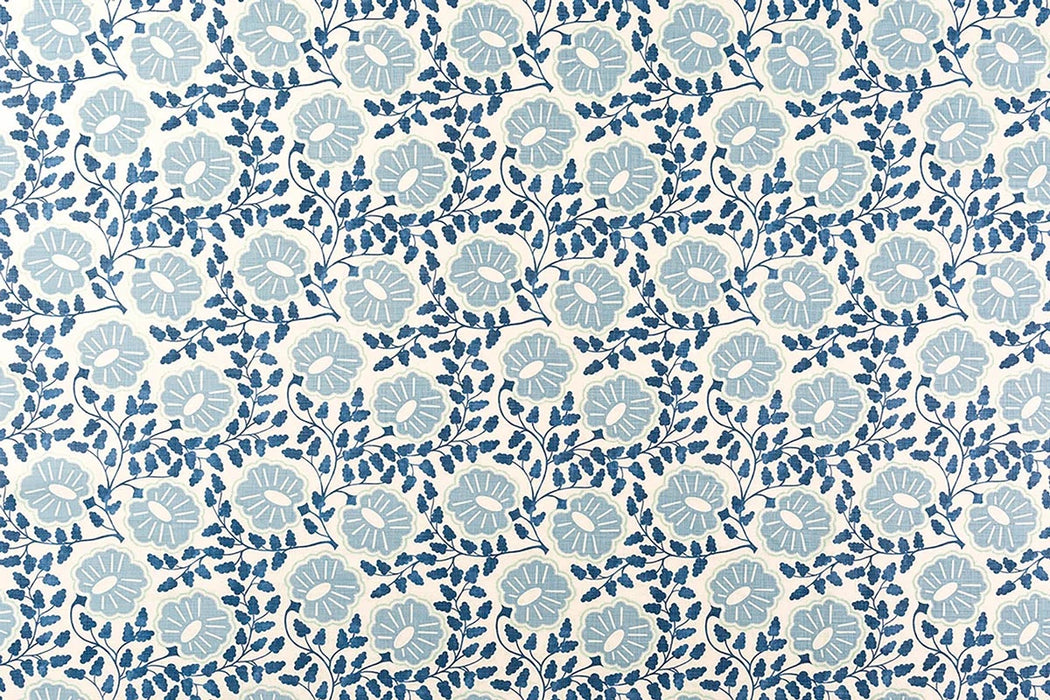 Christopher Farr Punch Paisley Denim Fabric