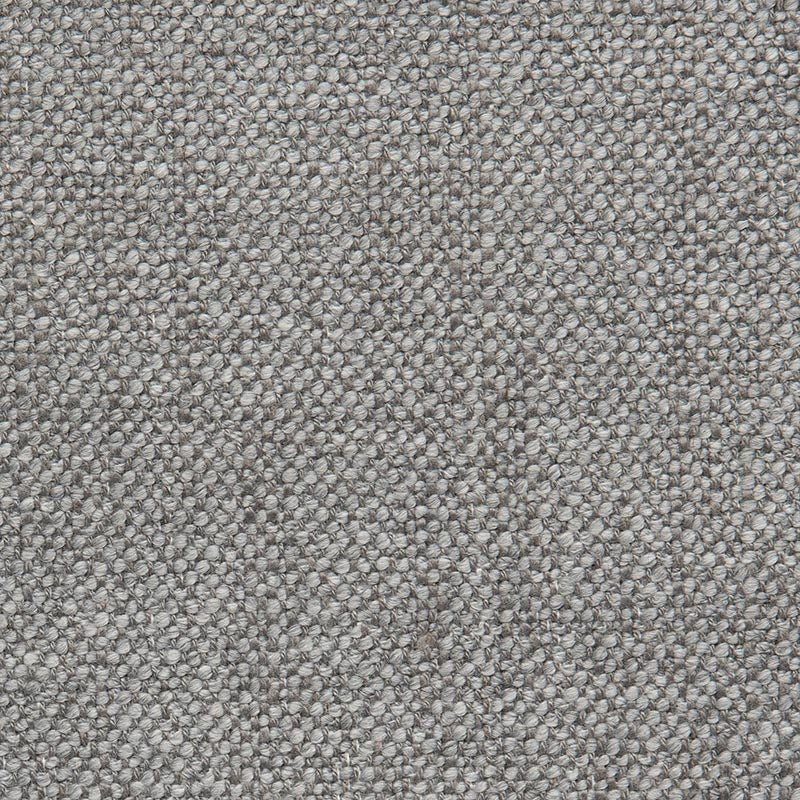 Holly Hunt Great Plains Leoni Heathered Grey Fabric Sample 1858/03
