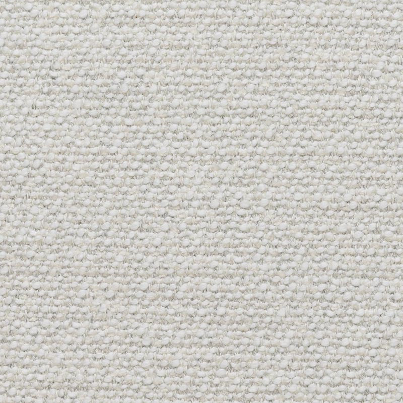 Holly Hunt Great Plains Pebbled Bright Silver Fabric Sample 1860/02