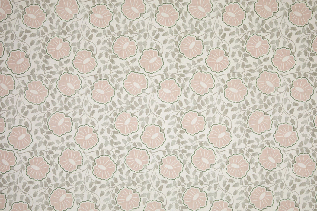 Christopher Farr Punch Paisley Olive Fabric