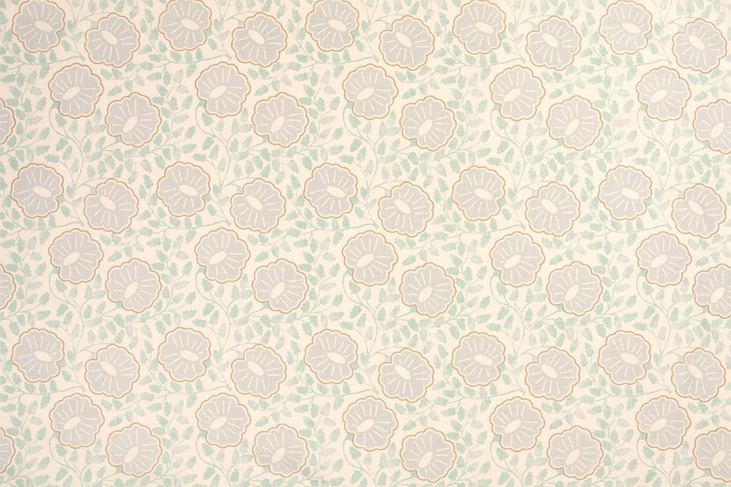 Christopher Farr Punch Paisley Pale Blue Fabric