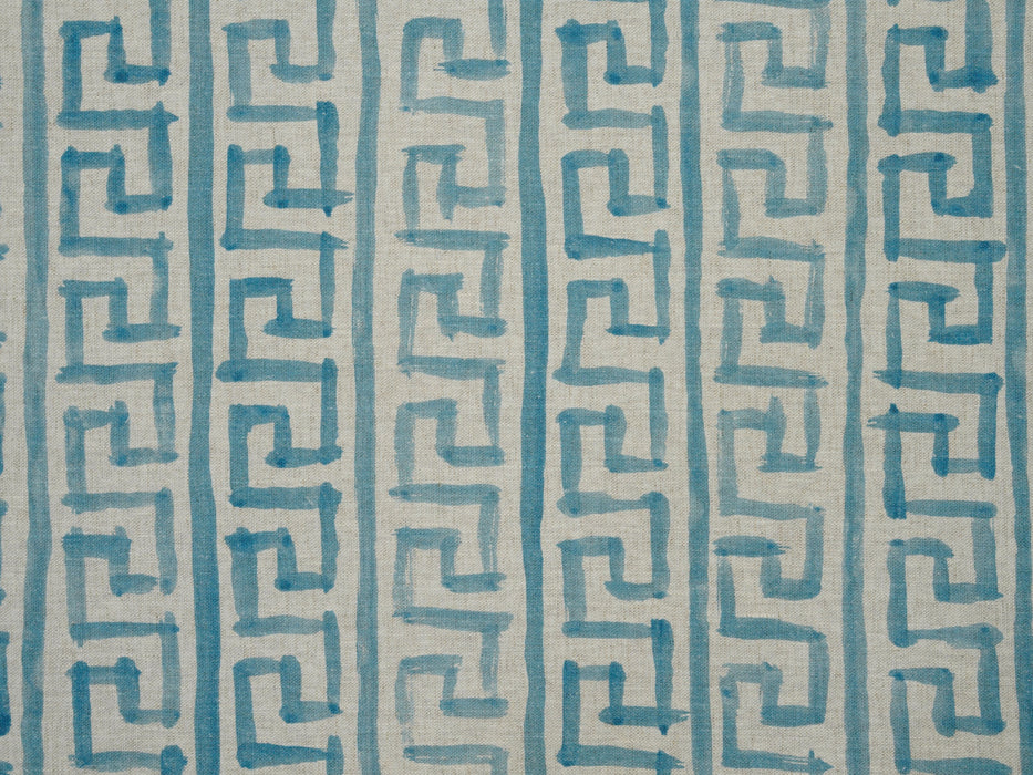 No.9 Thompson Off Road Prussian Blue Fabric Sample N9012410001