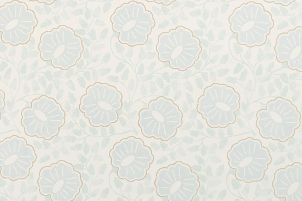 Christopher Farr Punch Paisley Sky Wallpaper