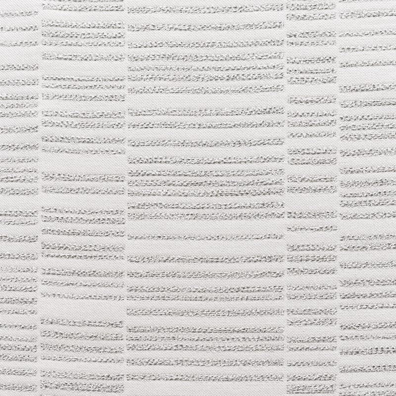 Holly Hunt Great Outdoors Offset Boucle Silver Cloud Fabric Sample 188/02
