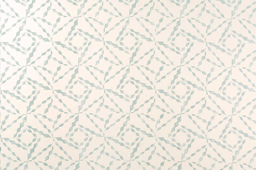 Christopher Farr Puzzle Pale Blue Fabric